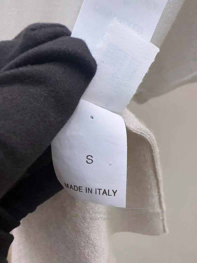Brunello Cucinelli Brunello Cucinelli Beige T-Shirt Size S / US 4 / IT 40 - 6 Thumbnail