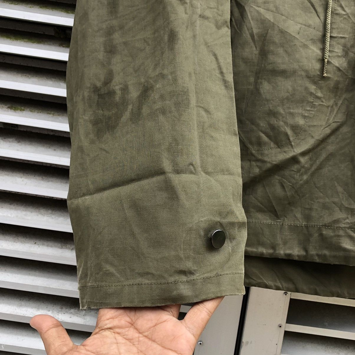 Vintage VTG USArmy Vietnam Era Wet Weather Thrashed Distressed Parka Size US M / EU 48-50 / 2 - 7 Thumbnail