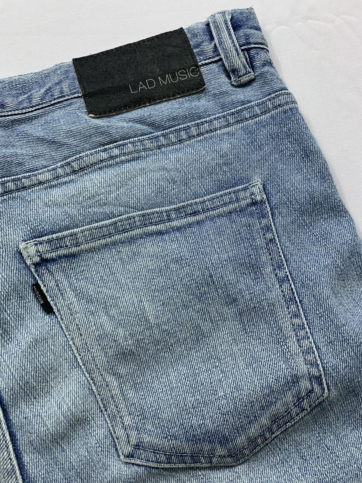 Lad Musician Lad Musician Skiny jeans pants lgb ifsixwasnine style Size US 30 / EU 46 - 3 Thumbnail