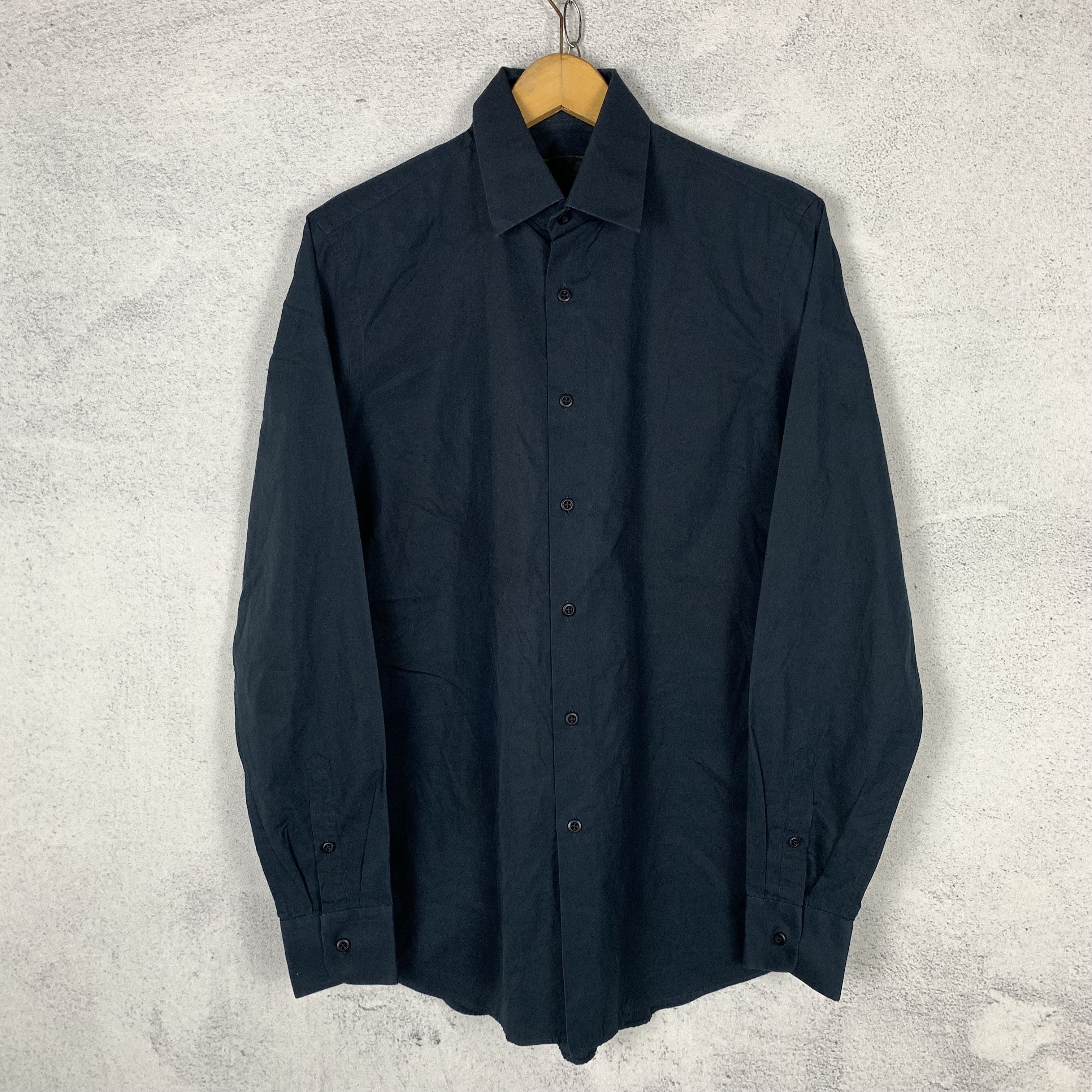 Prada Prada Button Up Shirt Size US M / EU 48-50 / 2 - 1 Thumbnail