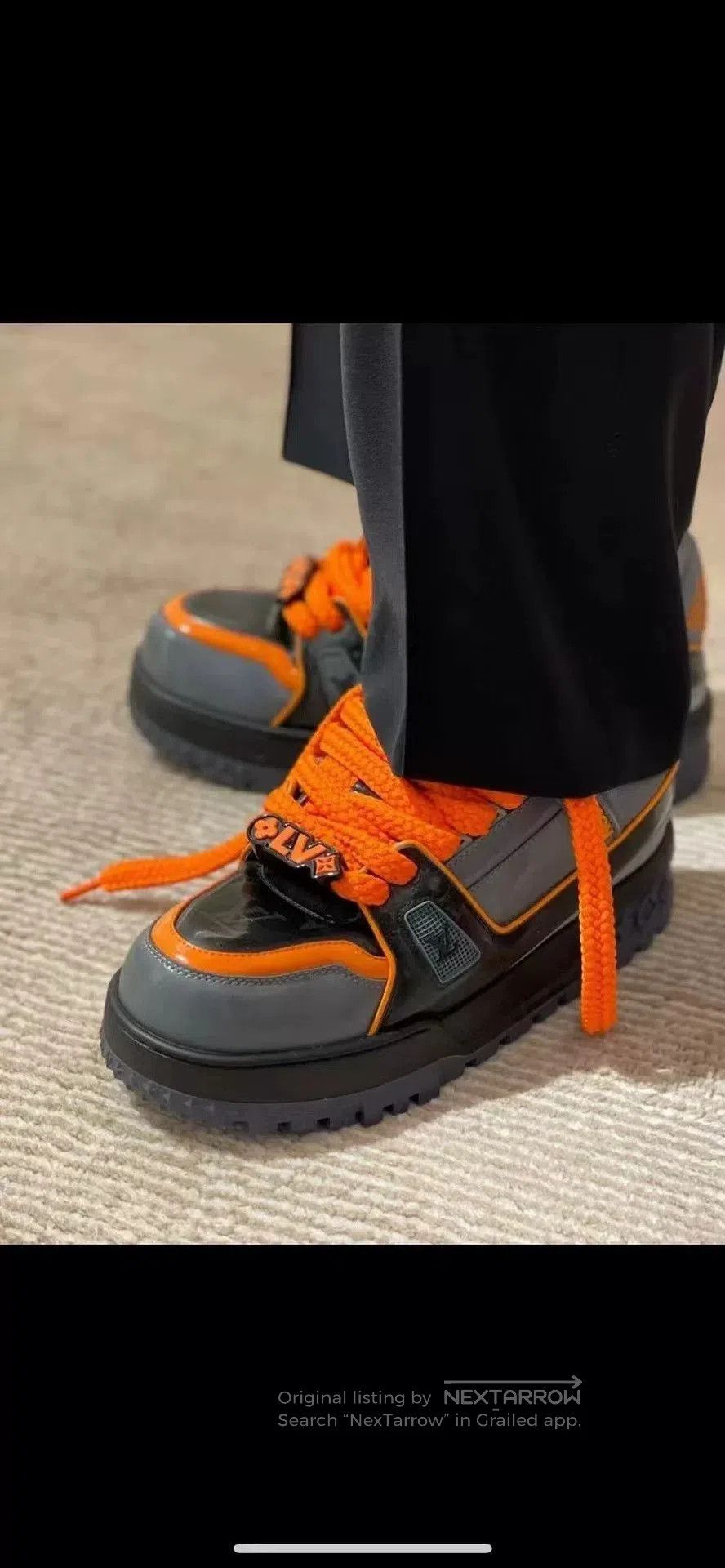 Louis Vuitton Louis Vuitton Runway Trainer Maxi Low. Size US 6 / EU 39 - 6 Thumbnail