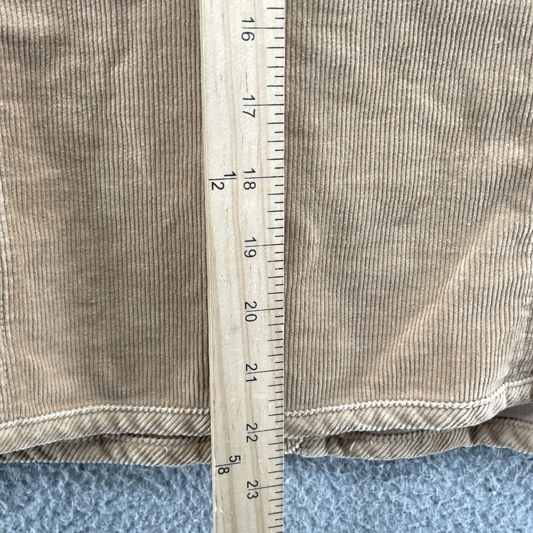 Vintage VINTAGE AMI Corduroy Jacket Womens XL Y2K Boho Classic Boxy Trucker 70s Academia Size XL / US 12-14 / IT 48-50 - 6 Thumbnail