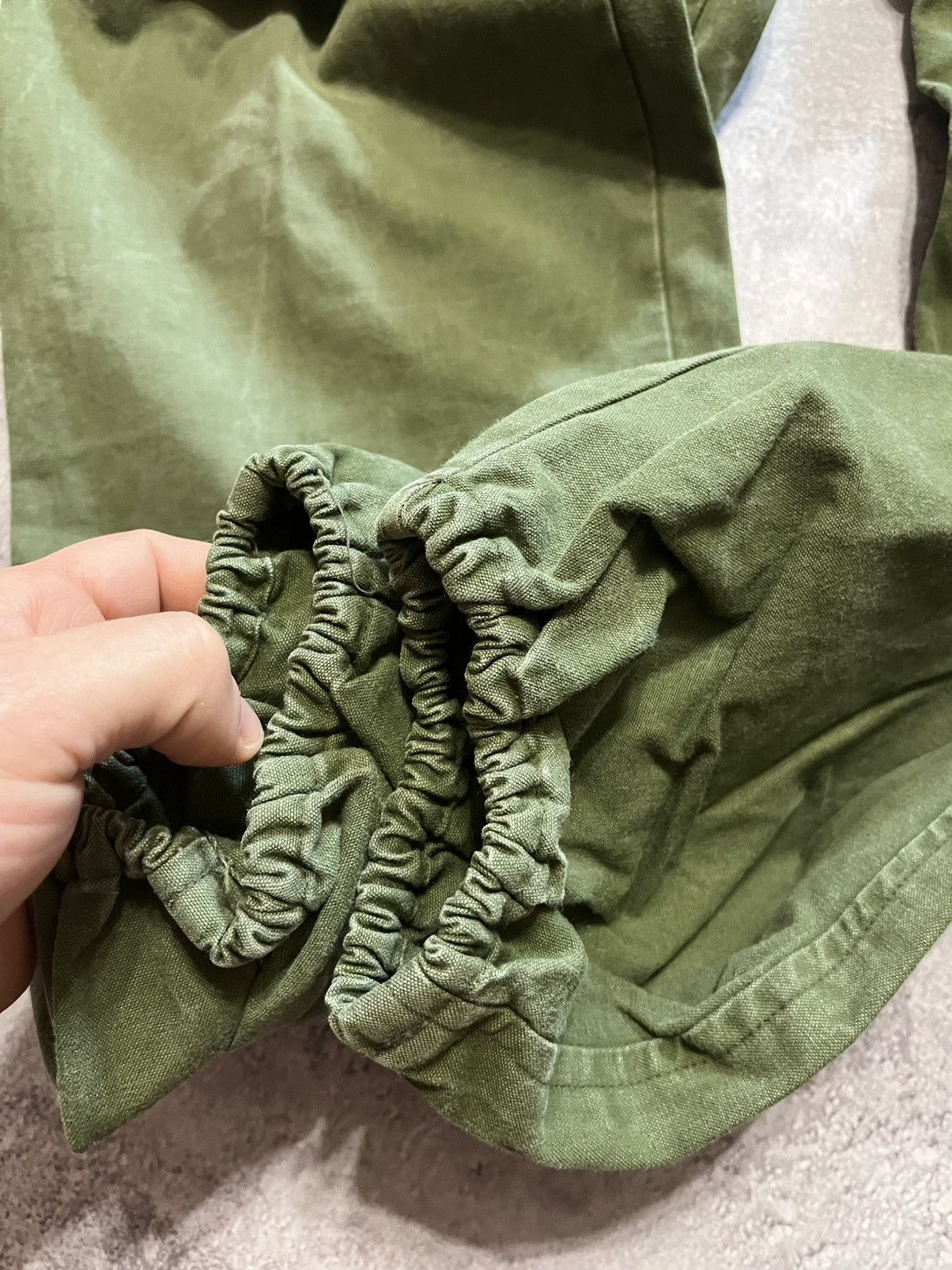 Vintage Vintage Austrian Firefighter Pants Workwear O. Breitfeld Size US 32 / EU 48 - 3 Thumbnail