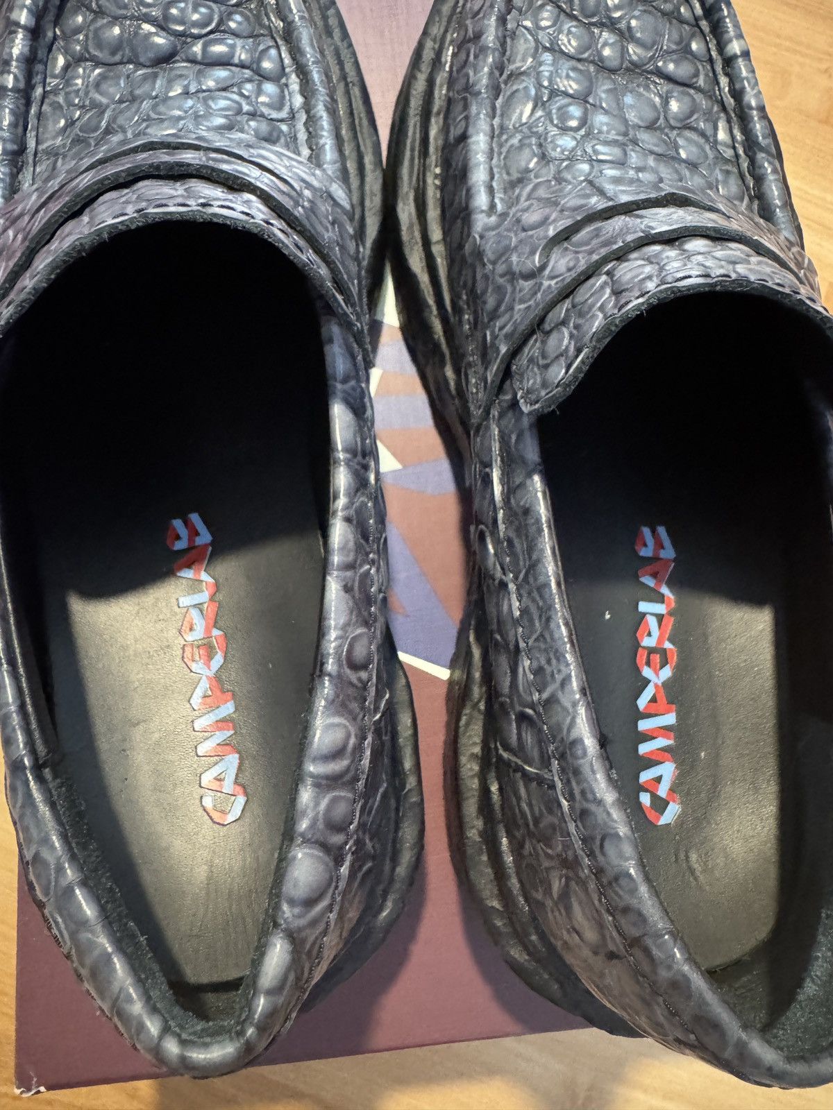CamperLab Camper Lab Vamono Croco Size US 9.5 / EU 42-43 - 4 Thumbnail