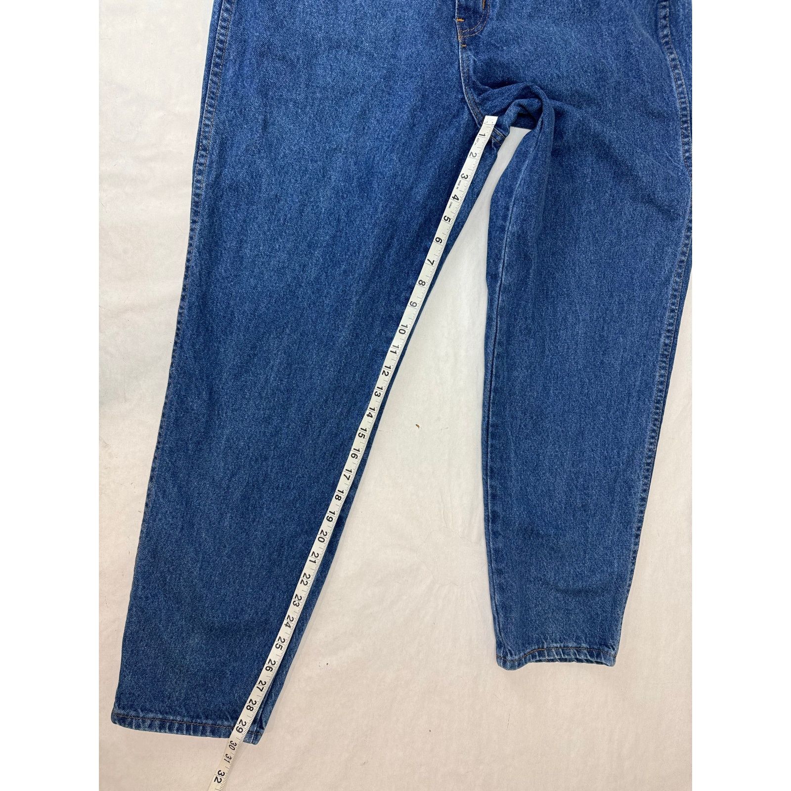 Other Vintage Chic USA High Rise Tapered Jeans 1980 Size 18 Size 40" / US 18 - 6 Thumbnail