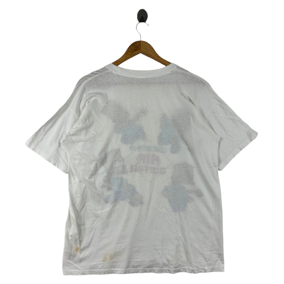 Other Vintage BART SIMPSON air guitar big printed tee Size US L / EU 52-54 / 3 - 4 Thumbnail