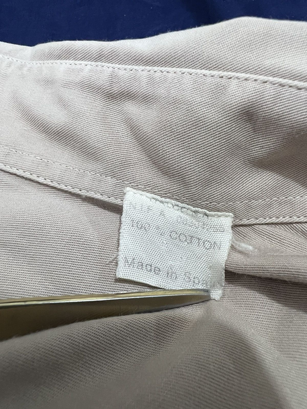 Gucci × Vintage Vintage Gucci Shirts Silver Button up Size US L / EU 52-54 / 3 - 15 Thumbnail