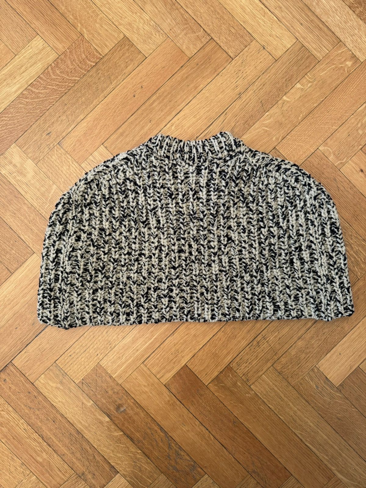 Calvin Klein 205W39NYC CALVIN KLEIN 205W39NYC knit shoulder cover FW18 Size US M / EU 48-50 / 2 - 3 Thumbnail