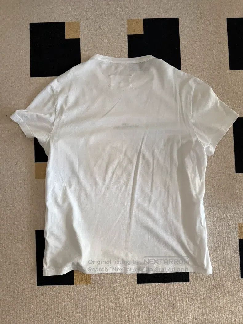Maison Margiela Maison Margiela White short sleeves Size US S / EU 44-46 / 1 - 2 Thumbnail