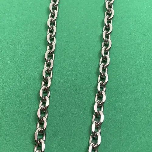 Designer × Jewelry Titanium Steel Layered Pendant Necklace for Men Women Size ONE SIZE - 4 Thumbnail