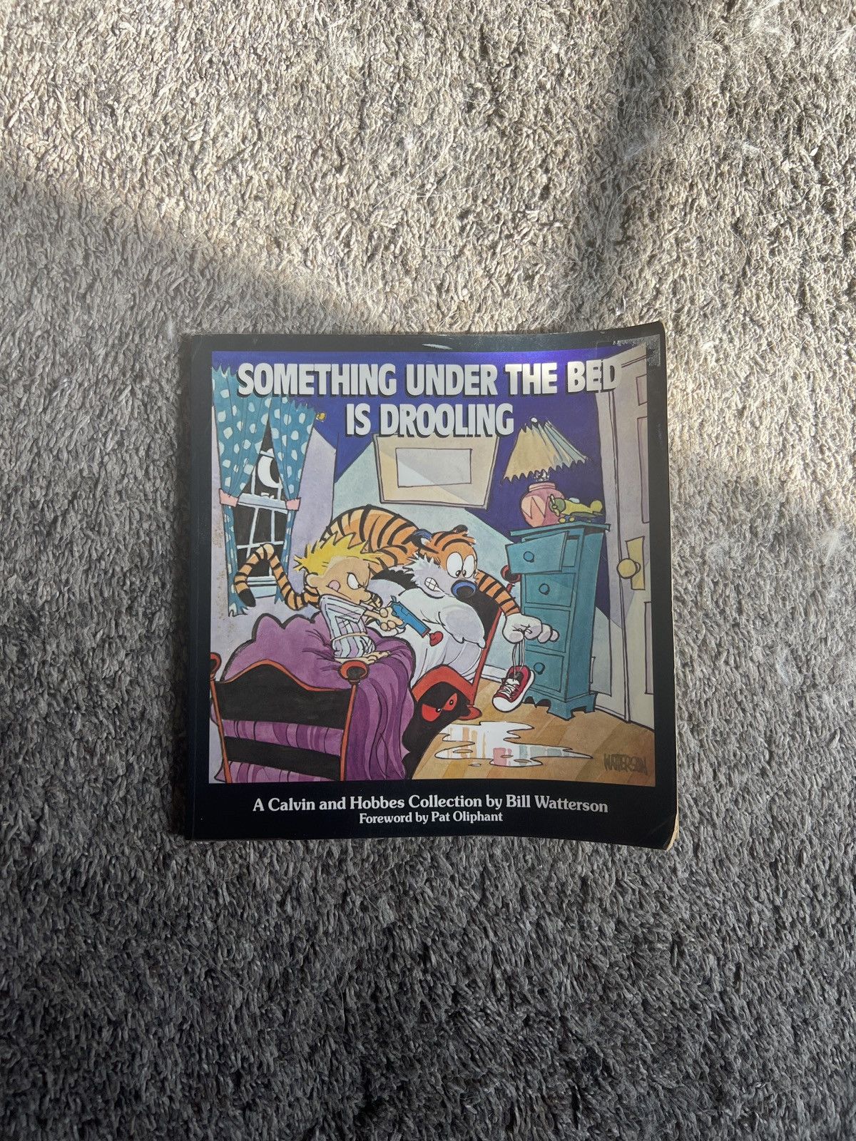 Vintage Something Under The Bed Is Drooling Size ONE SIZE - 1 Thumbnail