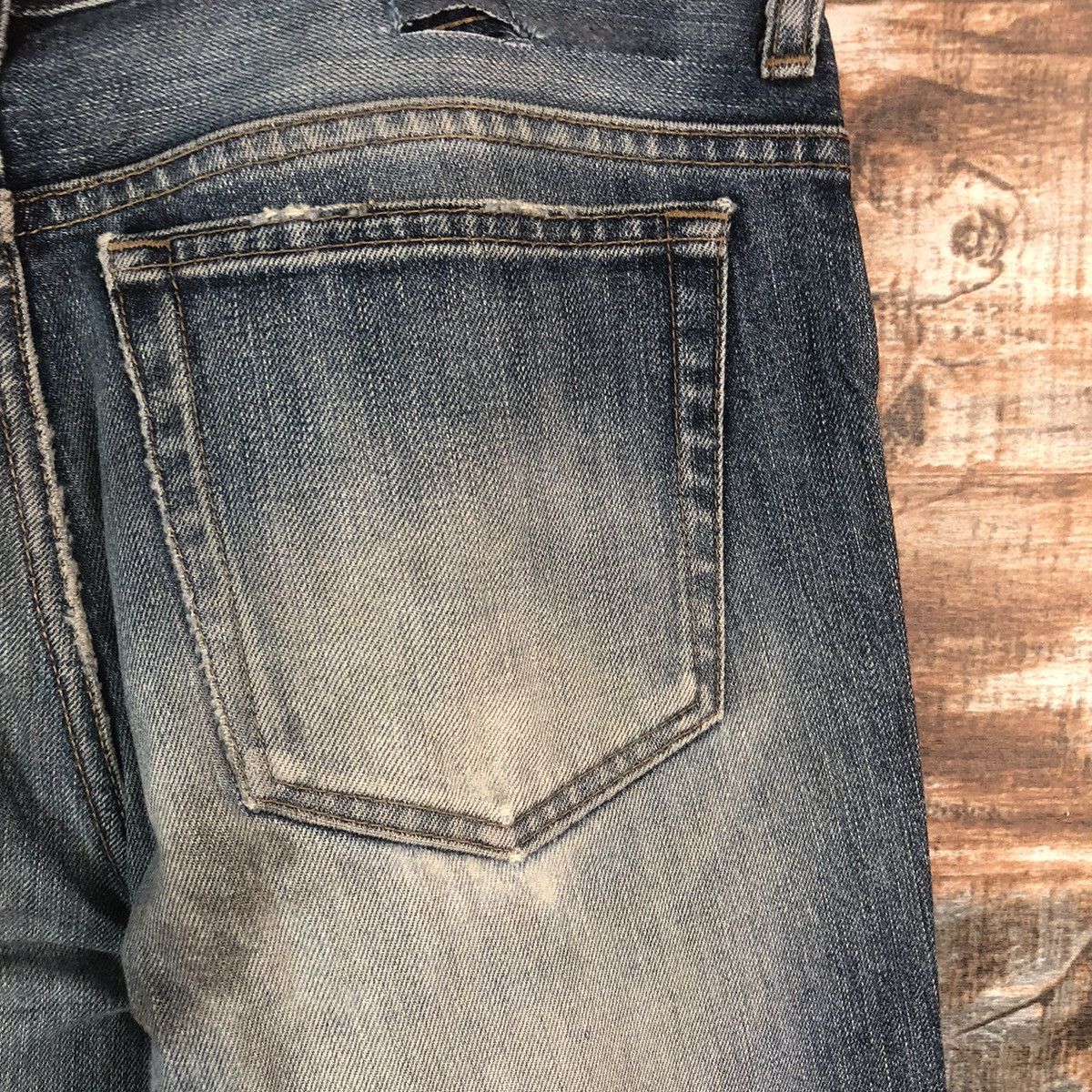 Burberry DL Burberry Black Label Blue Denim Pants #C298 Size US 29 - 16 Thumbnail
