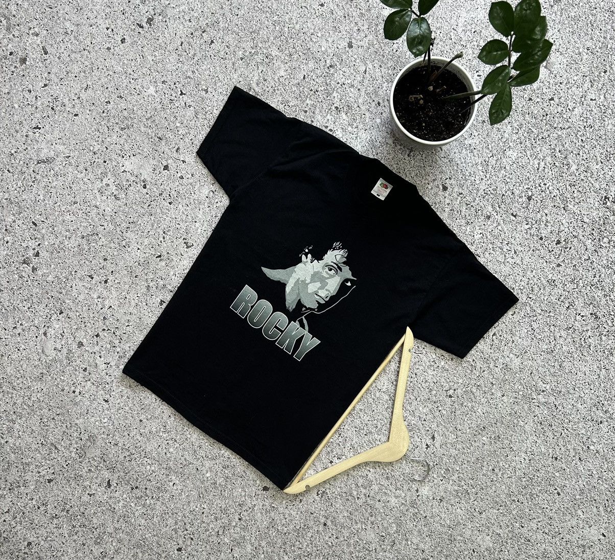 Vintage Vintage Rocky Promo Movie Retro Muay Thai T-Shirt Size US L / EU 52-54 / 3 - 1 Thumbnail