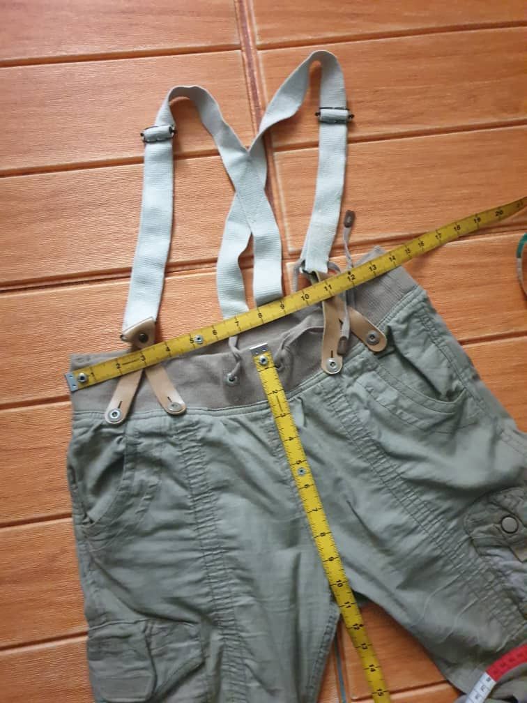 GOA Goa multipocket utility with suspender military garment pant Size US 32 / EU 48 - 6 Thumbnail