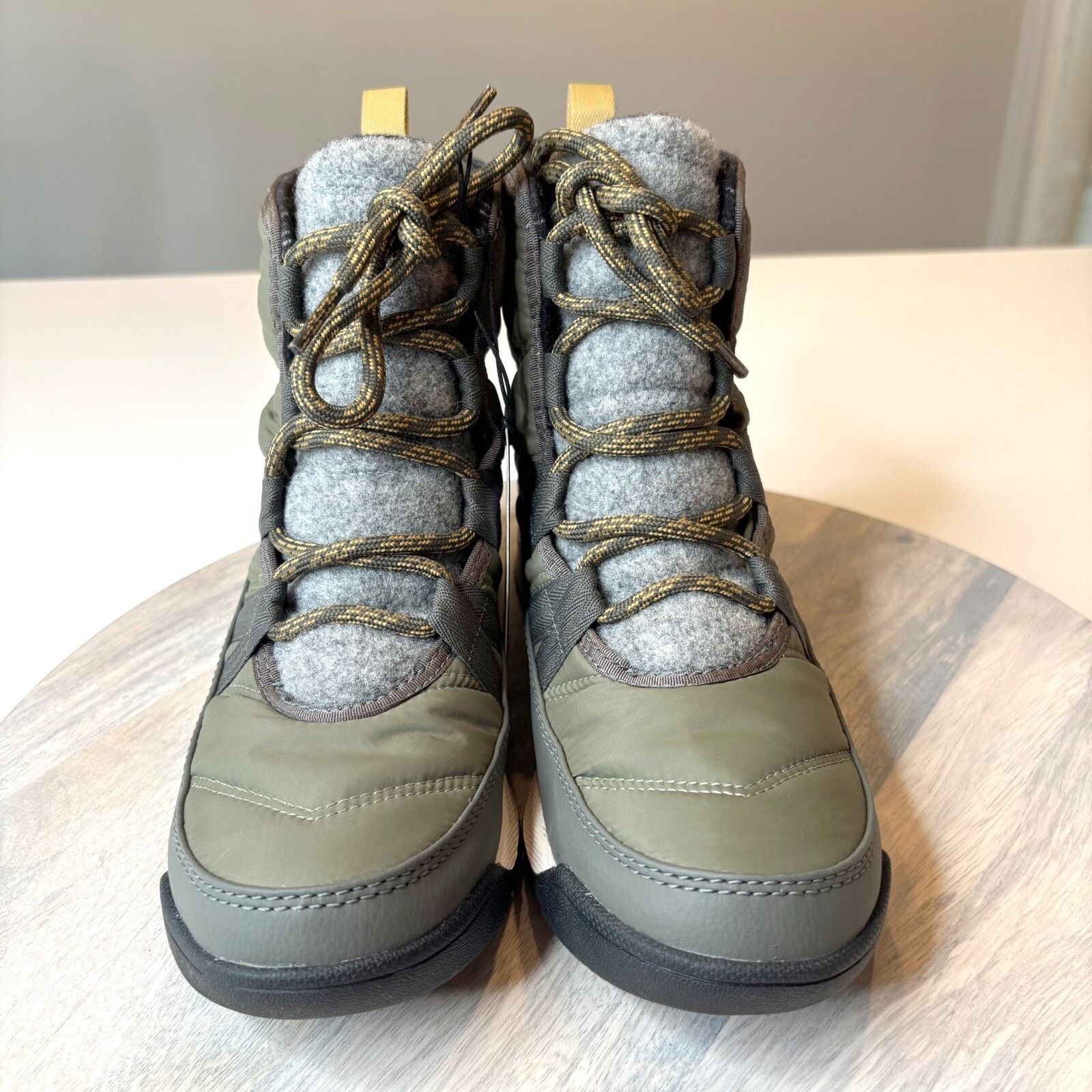 SOREL NWT Sorel Whitney II Waterproof Women's Green Boots Size 6.5 Size US 6.5 / IT 36.5 - 3 Thumbnail