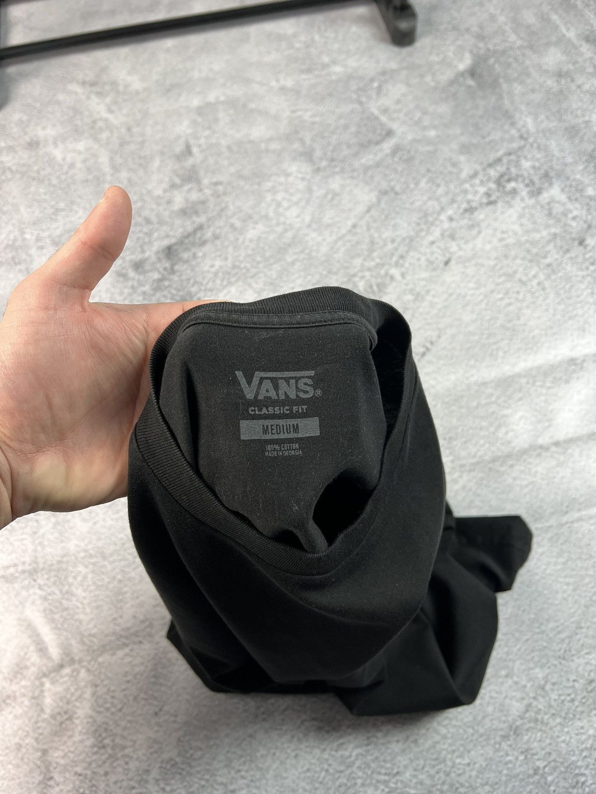 Vans Vans big logo T-shirt Size US M / EU 48-50 / 2 - 8 Thumbnail