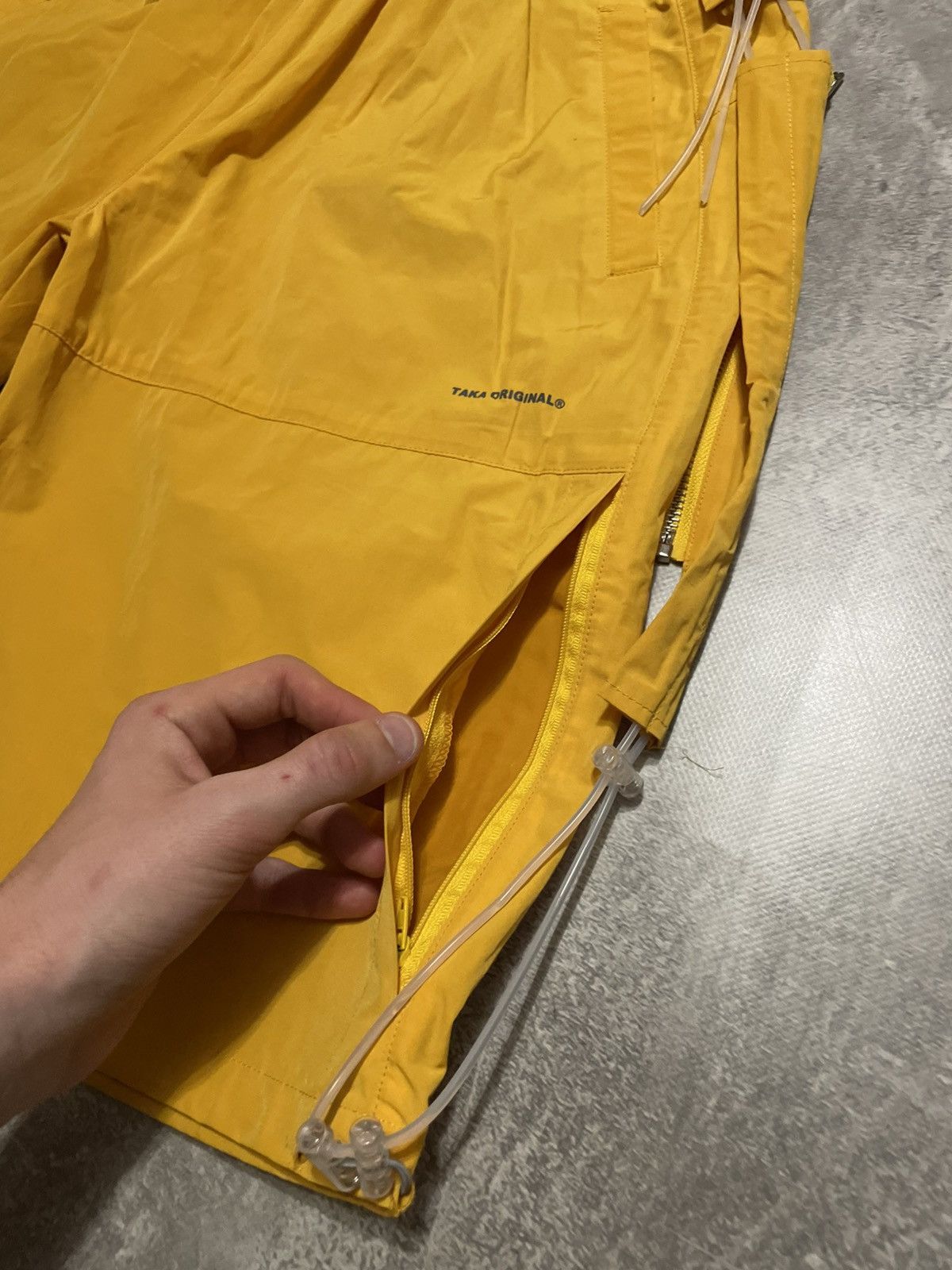 Japanese Brand × TAKA Original NEW Taka Original Tech Wear Y2K Shorts Size US 32 / EU 48 - 5 Thumbnail