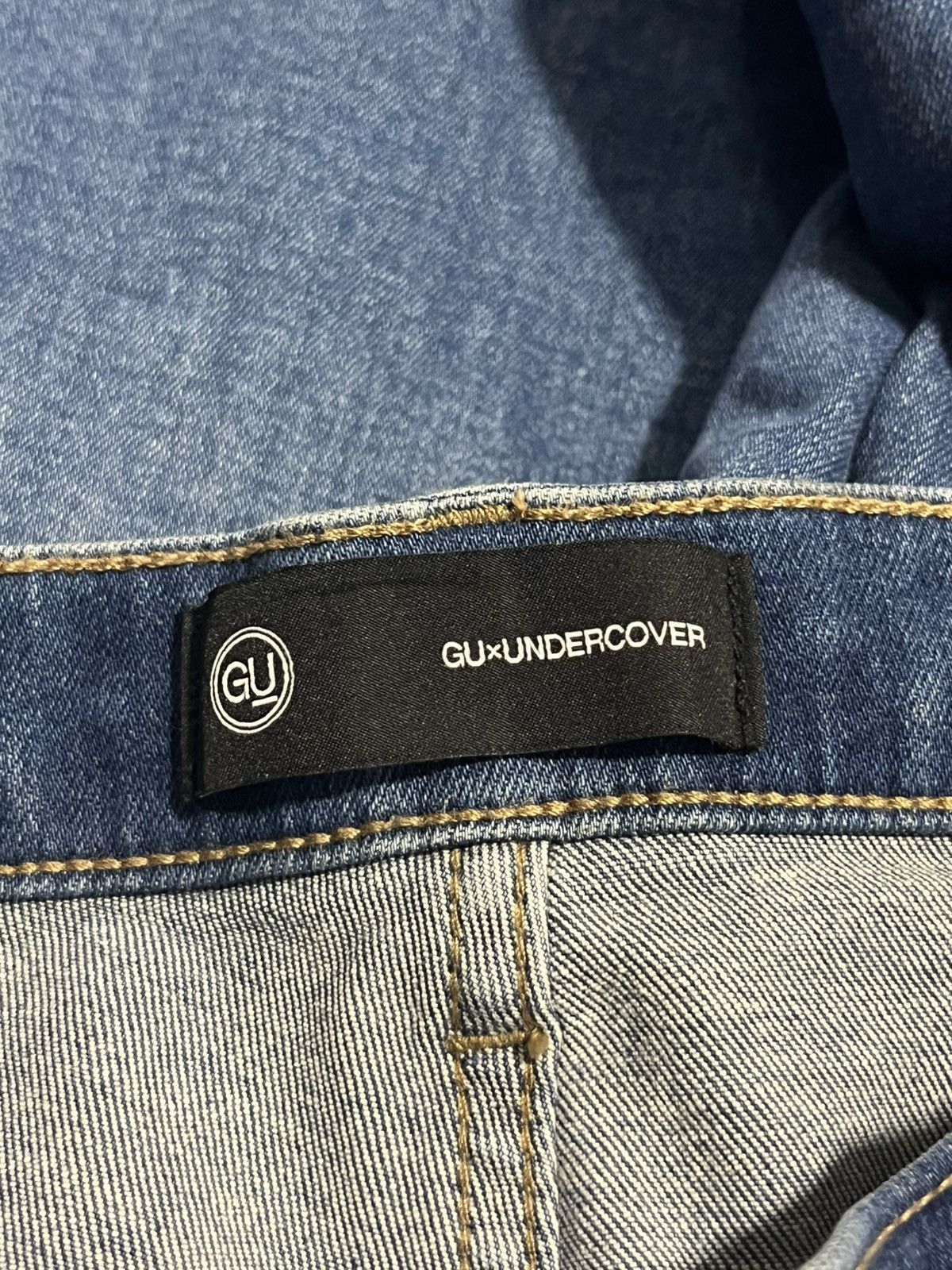 GU × Undercover GU X Undercover Slim Stretch Denim Size US 30 / EU 46 - 10 Thumbnail