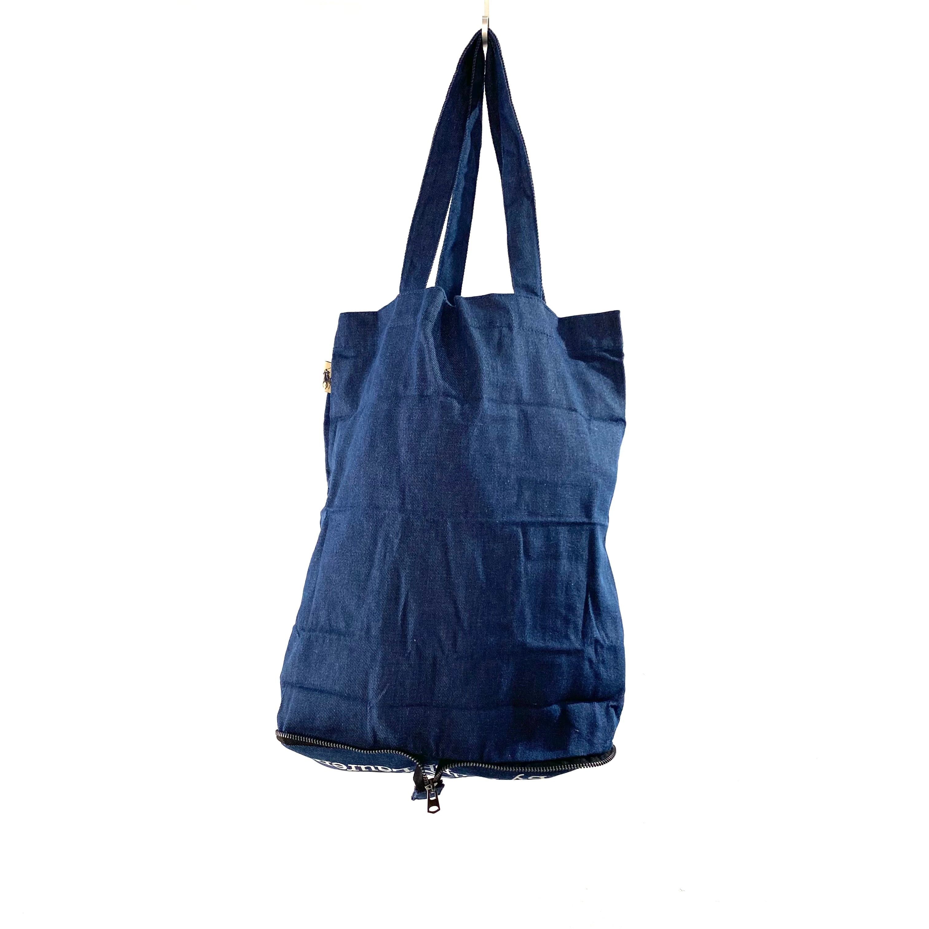 Polo Ralph Lauren Tote Bag Eco Bag Denim Bag