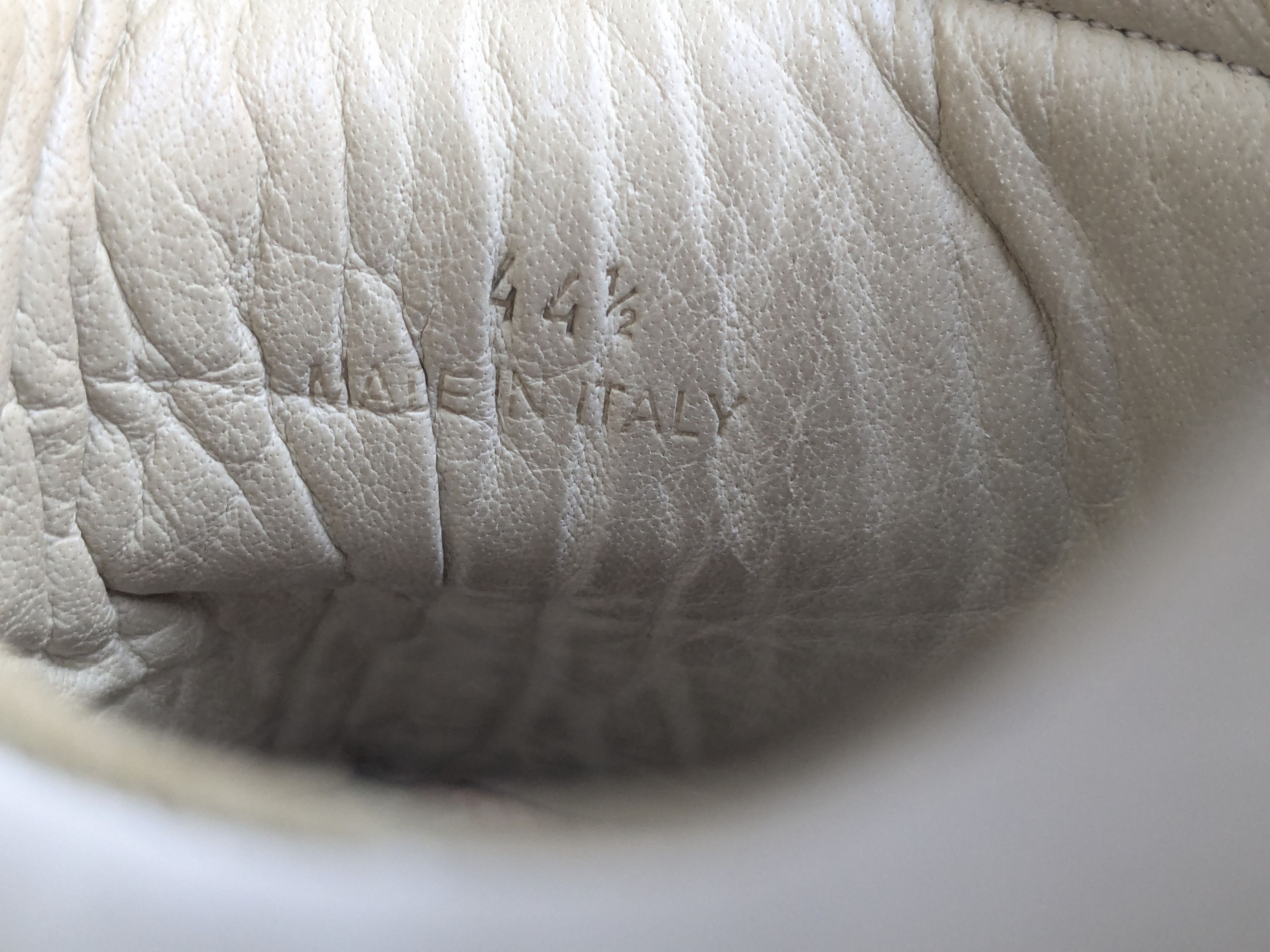 Maison Margiela Maison Margiela Future White Low Tops 11.5 44.5 Leather Size US 11.5 / EU 44-45 - 7 Thumbnail