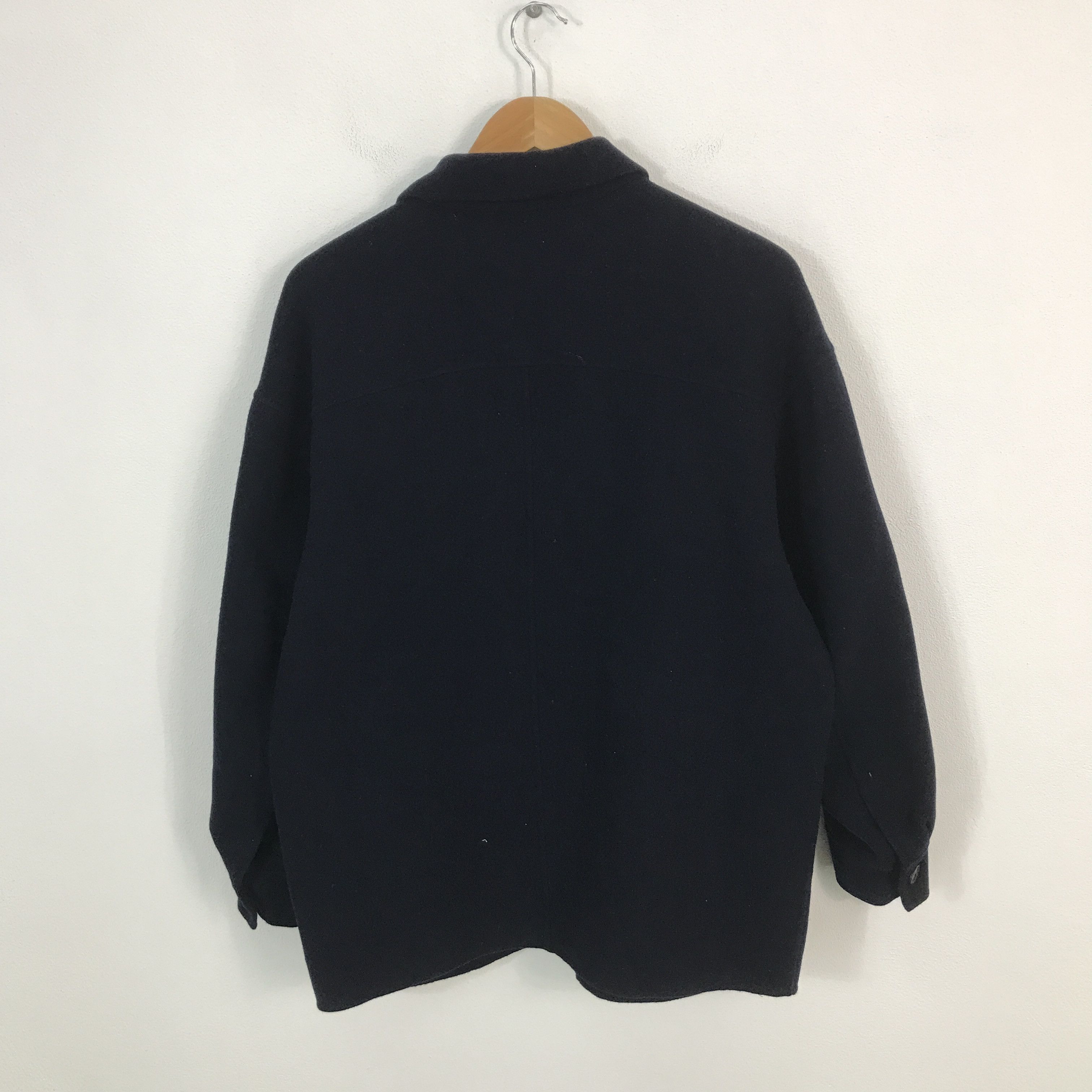 Japanese Brand × Jil Sander × Uniqlo Jil Sander x Uniqlo button wool jacket Size US M / EU 48-50 / 2 - 3 Thumbnail