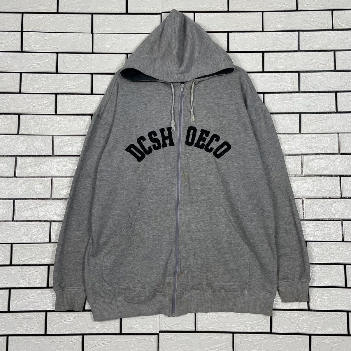 DC DC Shoe Co USA Zipper Hoodie Size US M / EU 48-50 / 2 - 1 Thumbnail