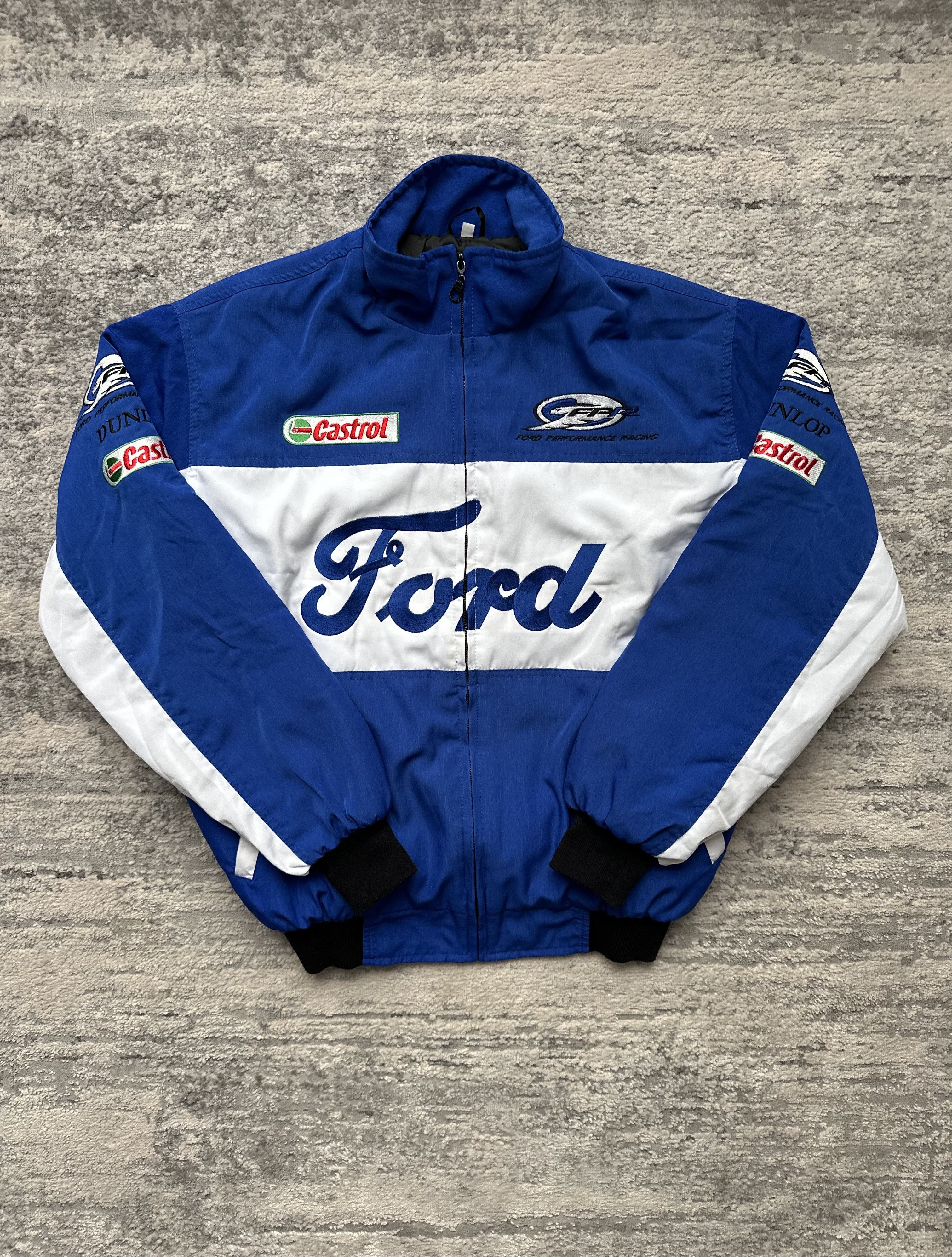 Vintage Ford Racing Vintage Jacket Size US M / EU 48-50 / 2 - 1 Thumbnail