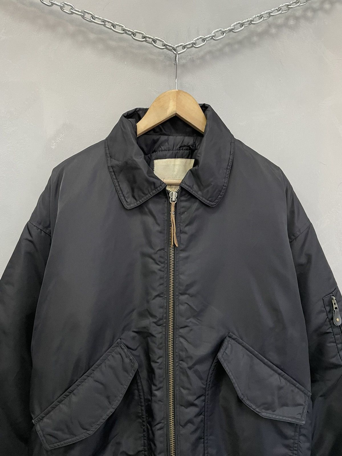 Alpha Industries Schott style cwu bomber jacket Ma - 1 Size US XL / EU 56 / 4 - 2 Thumbnail