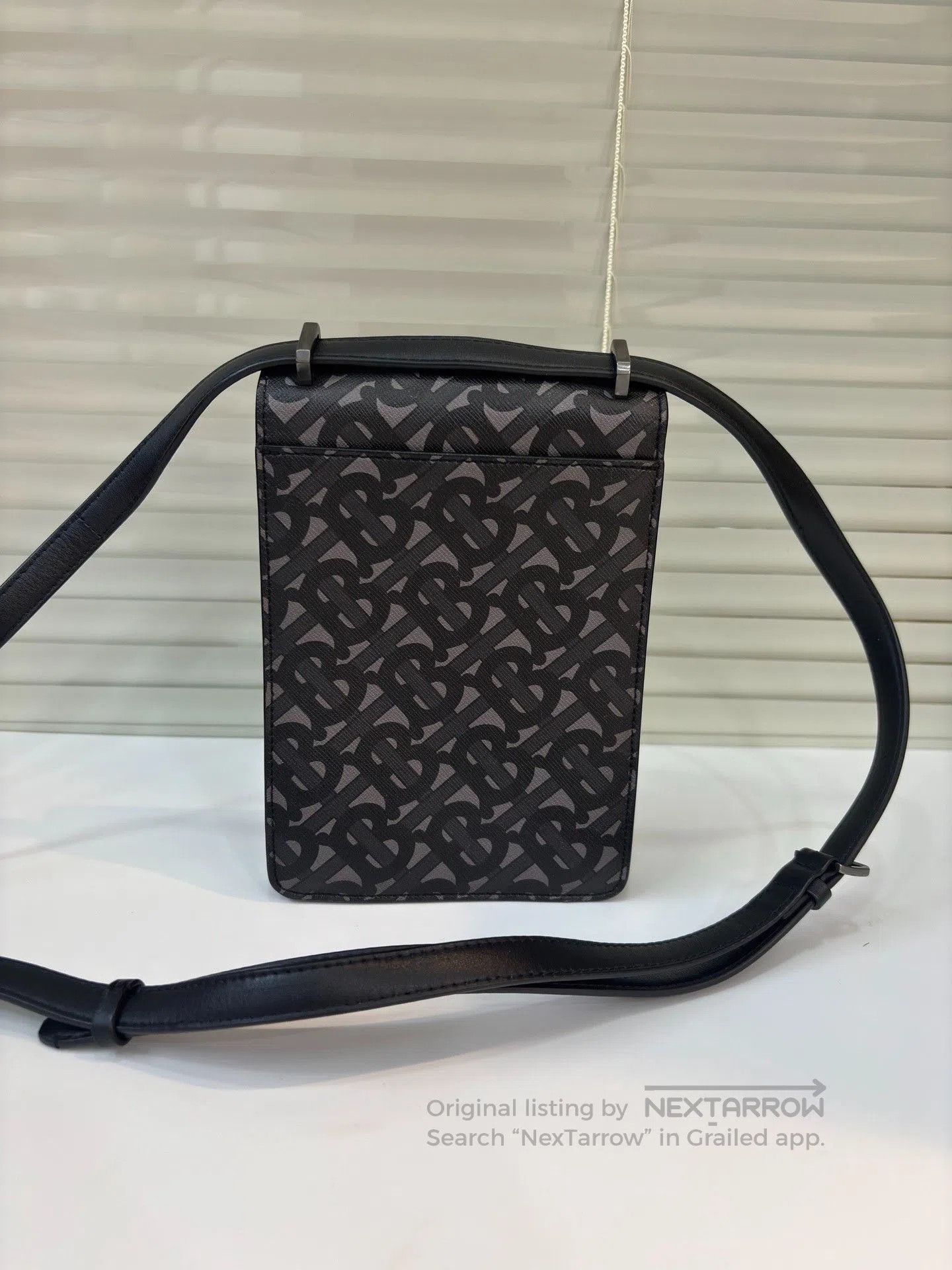 Burberry Burberry Robin TB Monogram Crossbody Bag. Size ONE SIZE - 5 Thumbnail