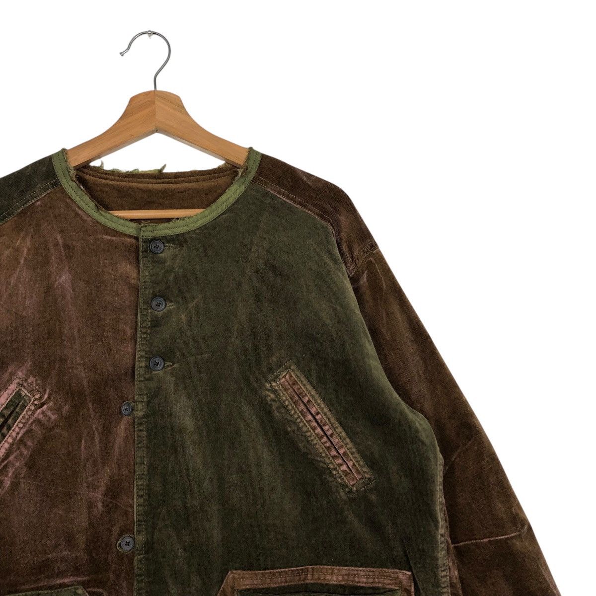 Japanese Brand 📌Patch Work Multi Color Chore Worker Jacket Mili&Mili Size US M / EU 48-50 / 2 - 7 Thumbnail