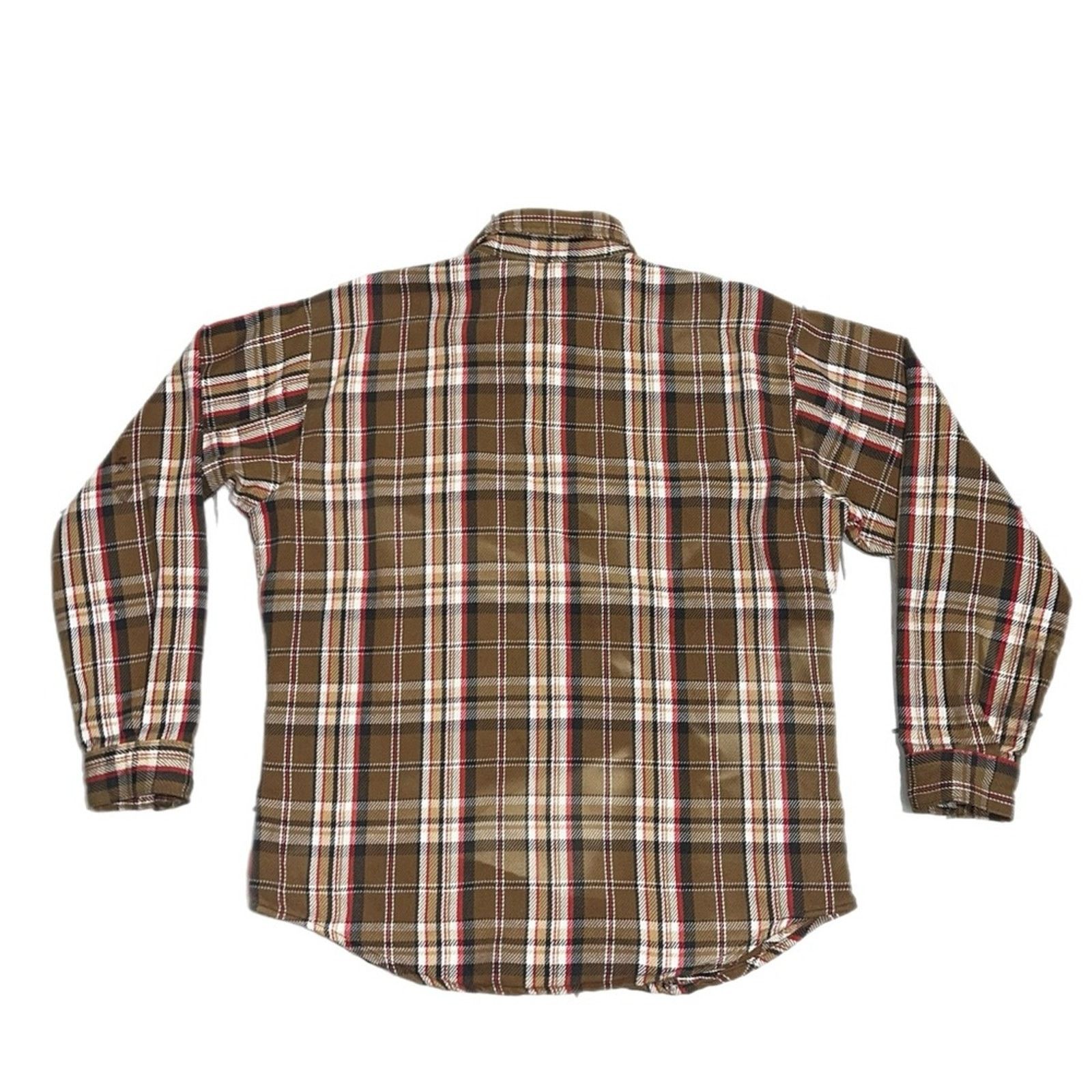 FiveBrother Five Brother 100% Cotton Distressed Button-Up Shirt Size US L / EU 52-54 / 3 - 2 Thumbnail