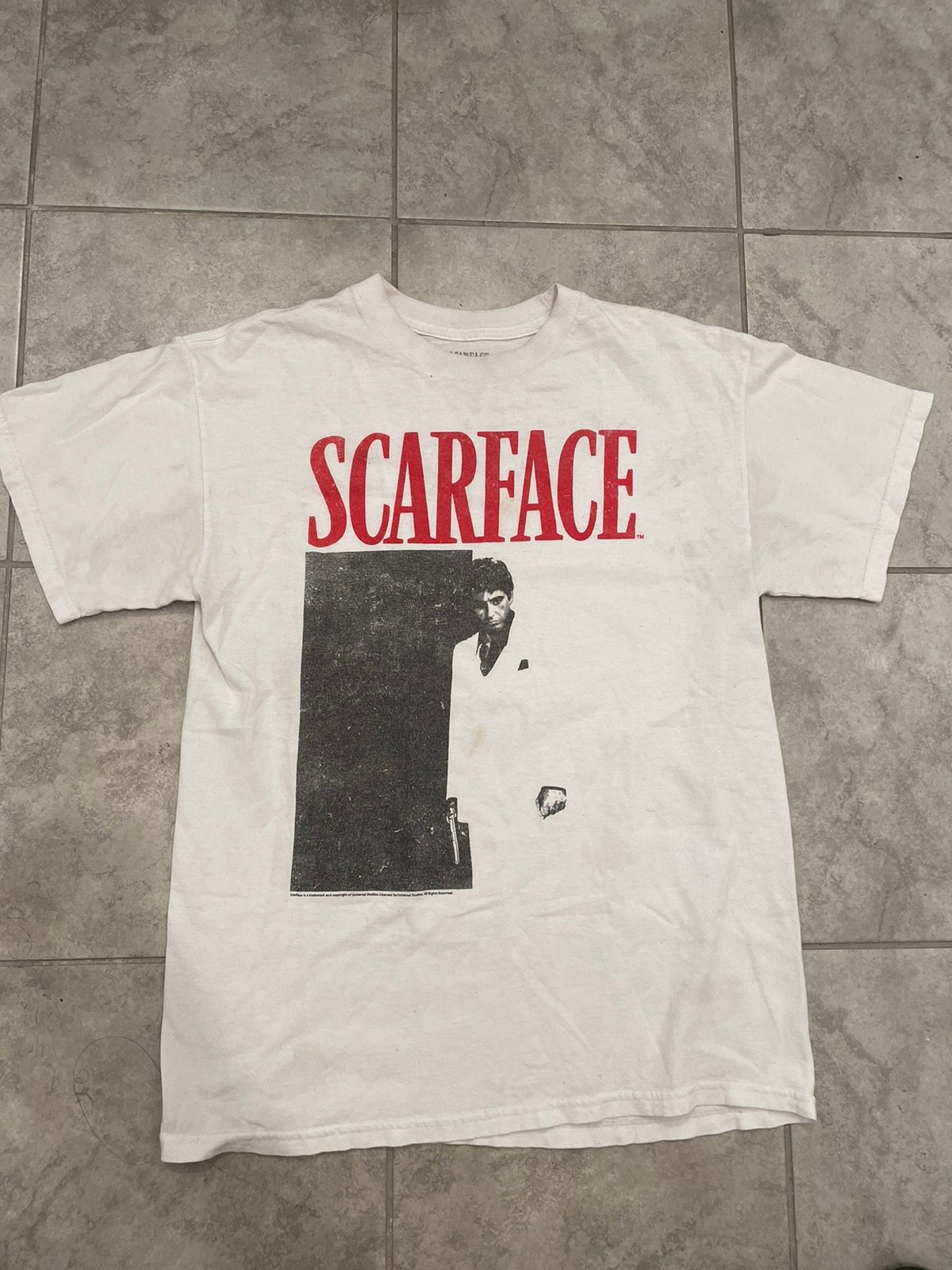Vintage Universial Studios “Scarface” Tee Size US M / EU 48-50 / 2 - 1 Preview