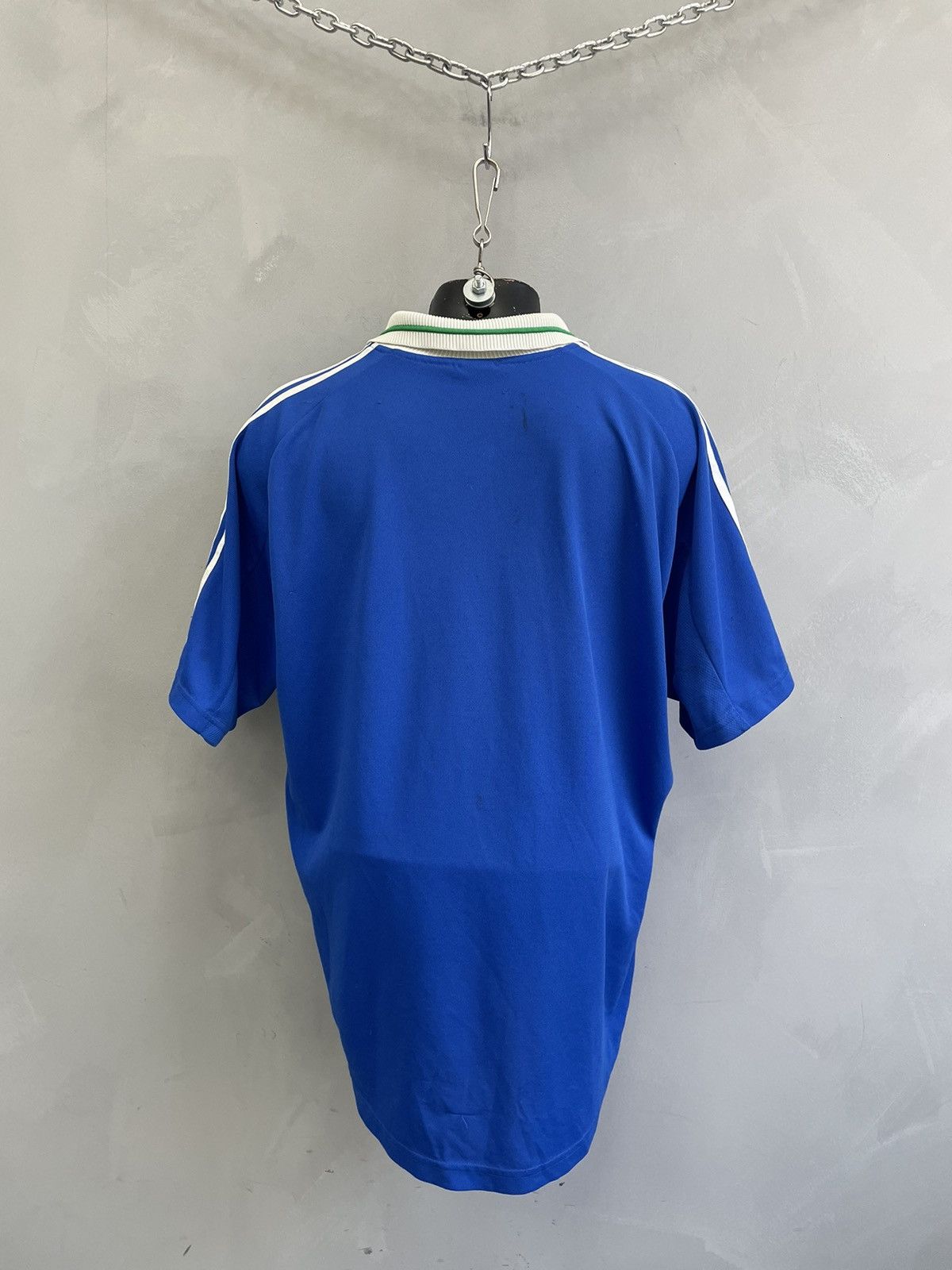 Adidas Vintage retro wigan athletic 2000s jersey t shirt Size US L / EU 52-54 / 3 - 7 Thumbnail