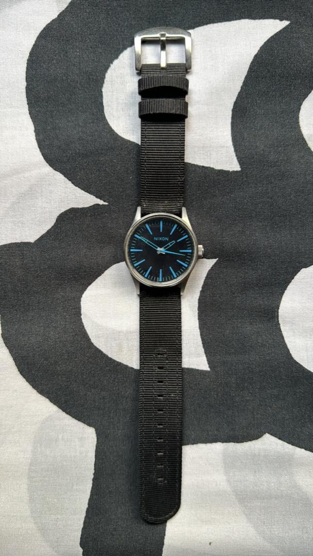 Nixon Nixon Reign Supreme Time Piece Watch Grailed