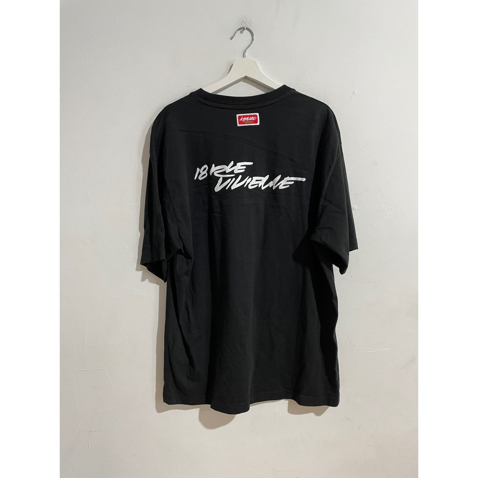 Kenzo KENZO FUTURA 2000 SHORT SLEEVE TEE SIZE XXL PREOWNED Size US XXL / EU 58 / 5 - 2 Thumbnail
