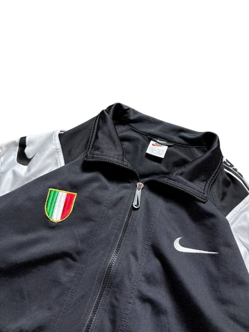 Nike 90's Italy Team Nike Football Track cotton zip jacket Size US XL / EU 56 / 4 - 5 Thumbnail