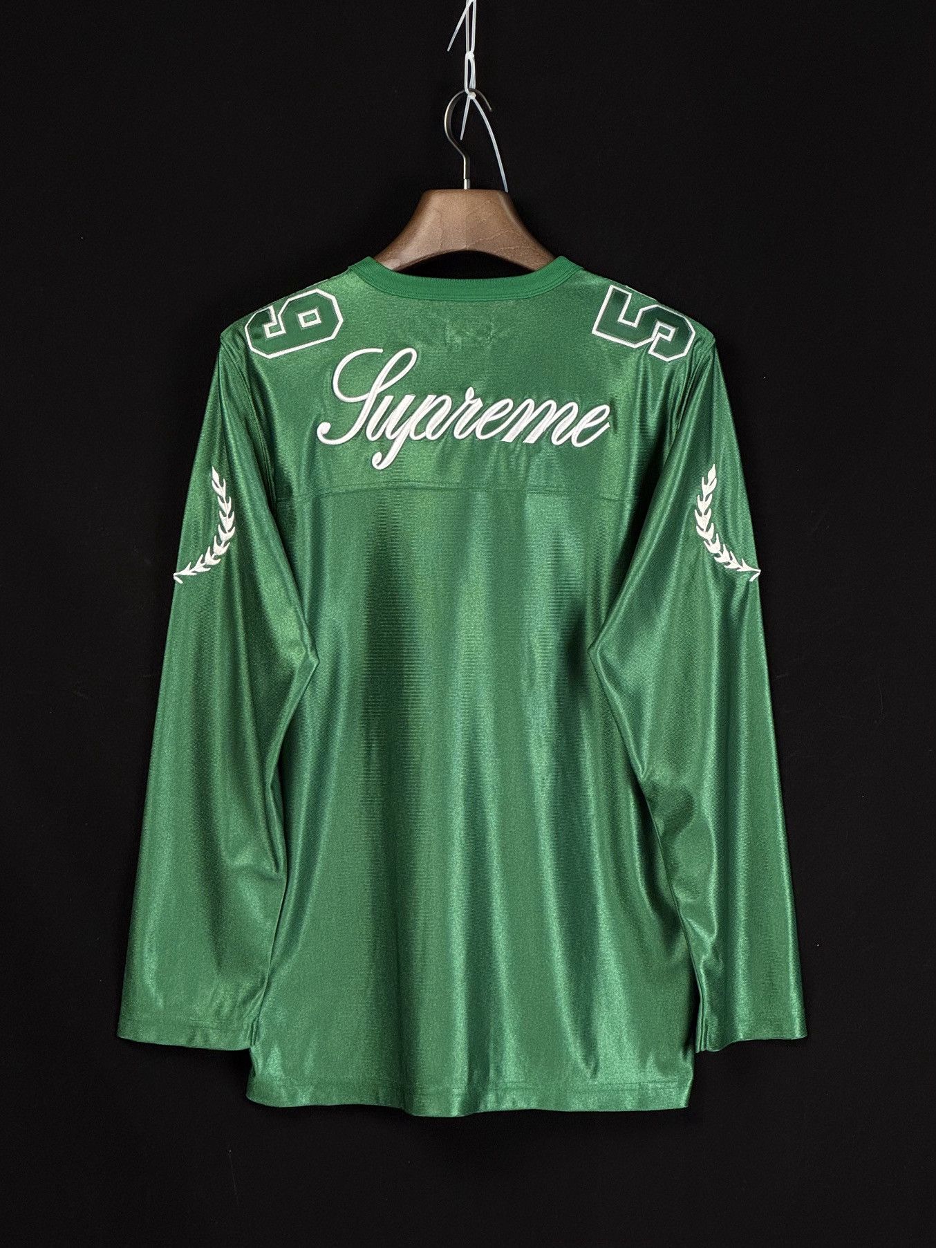Supreme UNWORN* FW14 SUPREME El Dorado Football Top Size US L / EU 52-54 / 3 - 1 Thumbnail