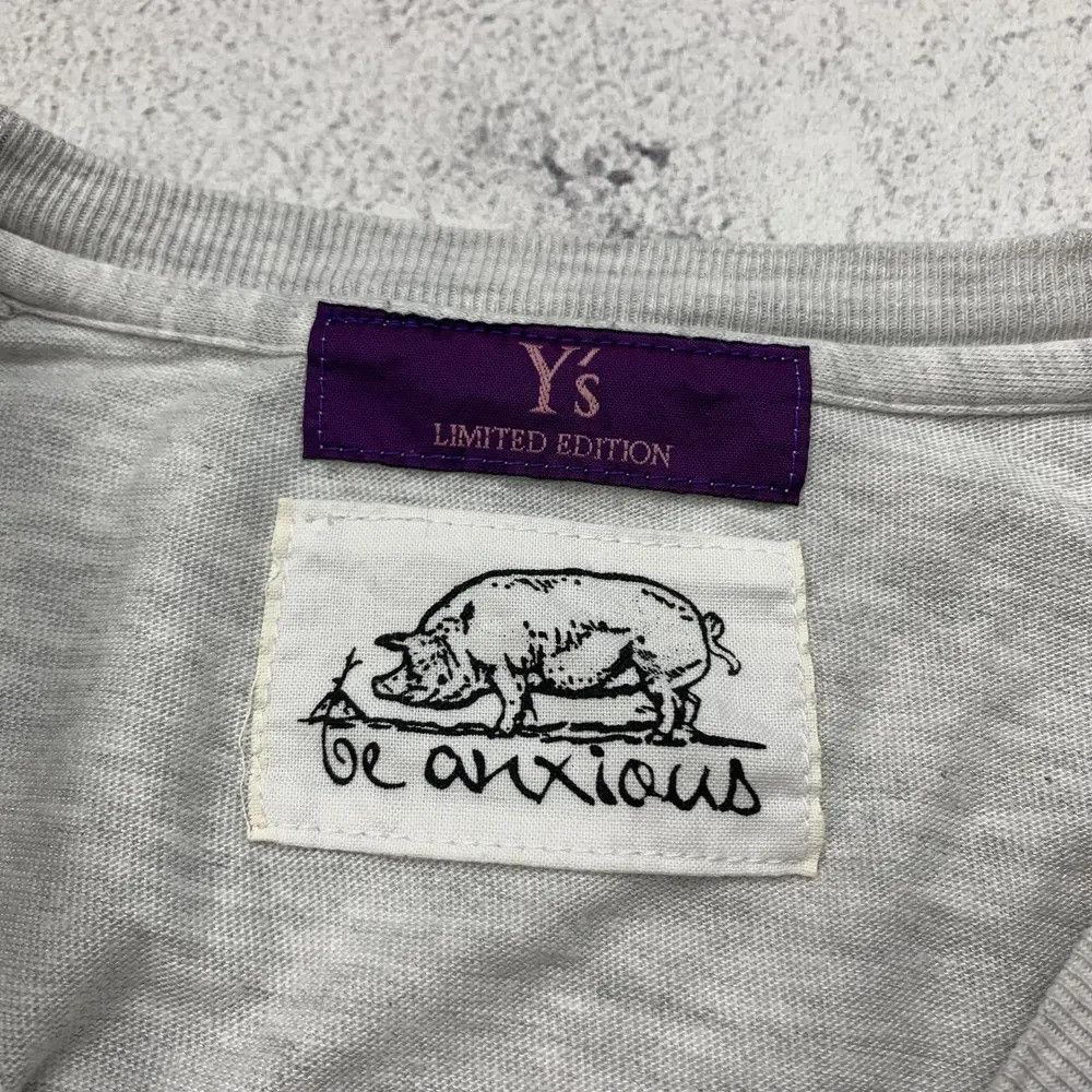 Yohji Yamamoto Y’s Limited Edition Longsleeve Tshirt Size S / US 4 / IT 40 - 3 Thumbnail
