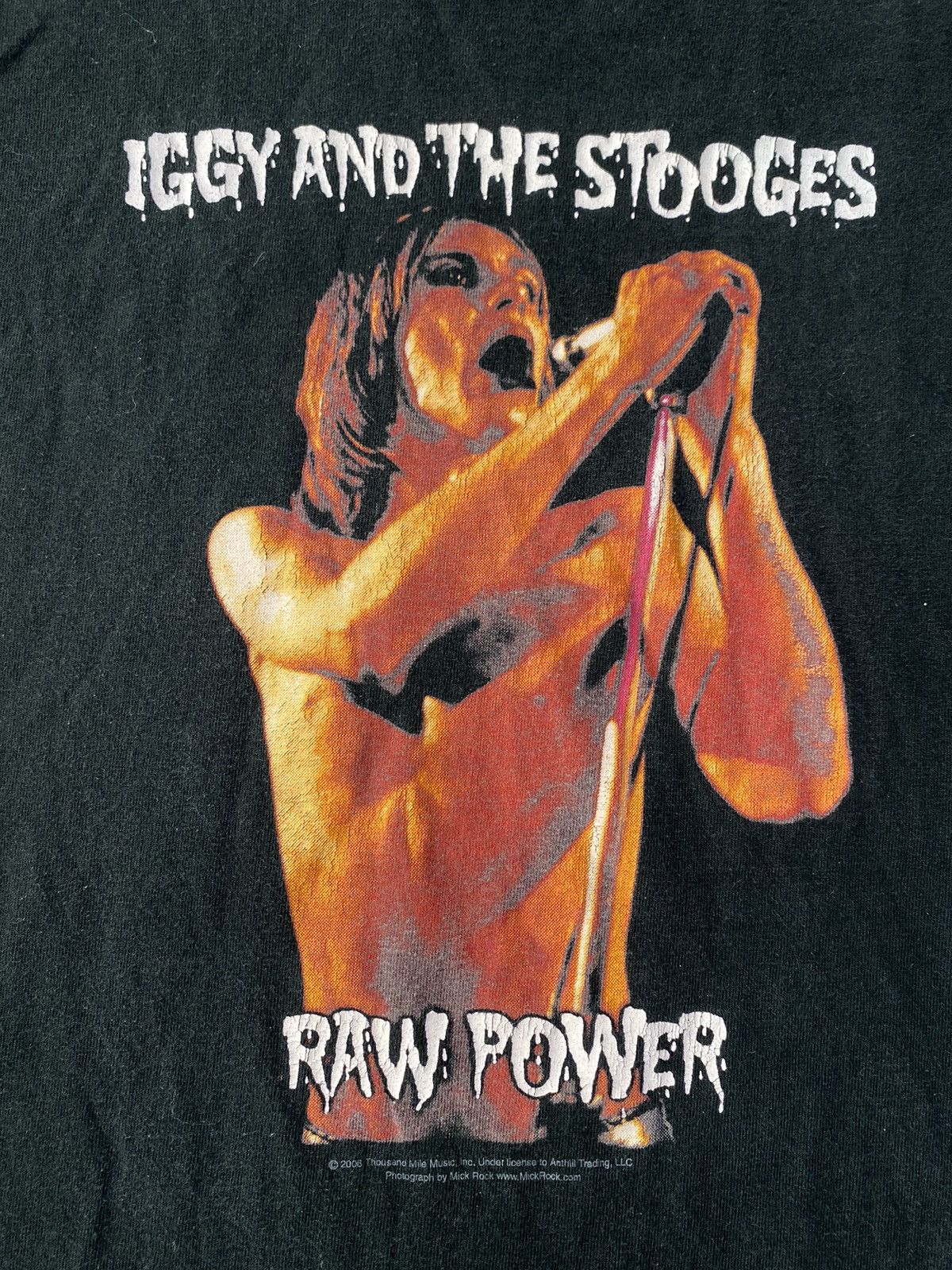 Iggy × Vintage Rare vintage Iggy and the stooges 2006 T-shirt y2k Size US S / EU 44-46 / 1 - 4 Thumbnail