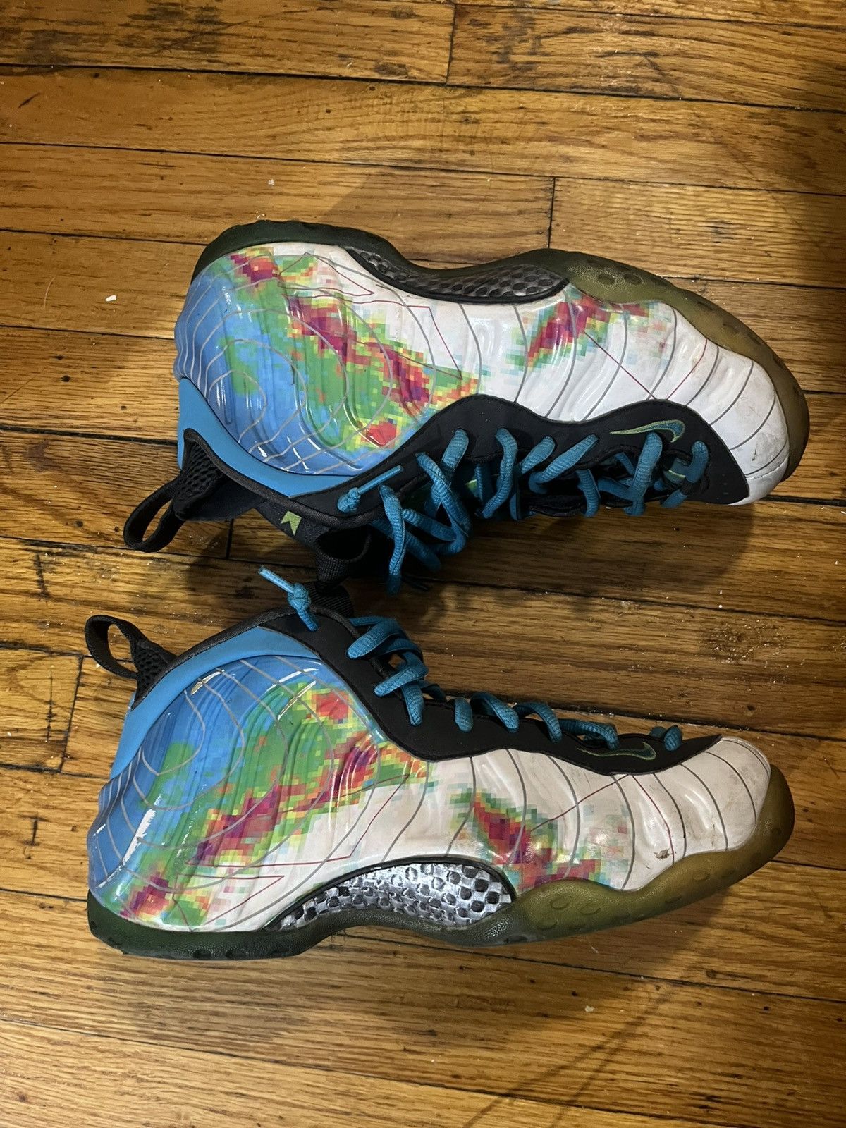Nike Nike foamposite weather man Size US 8 / EU 41 - 3 Thumbnail