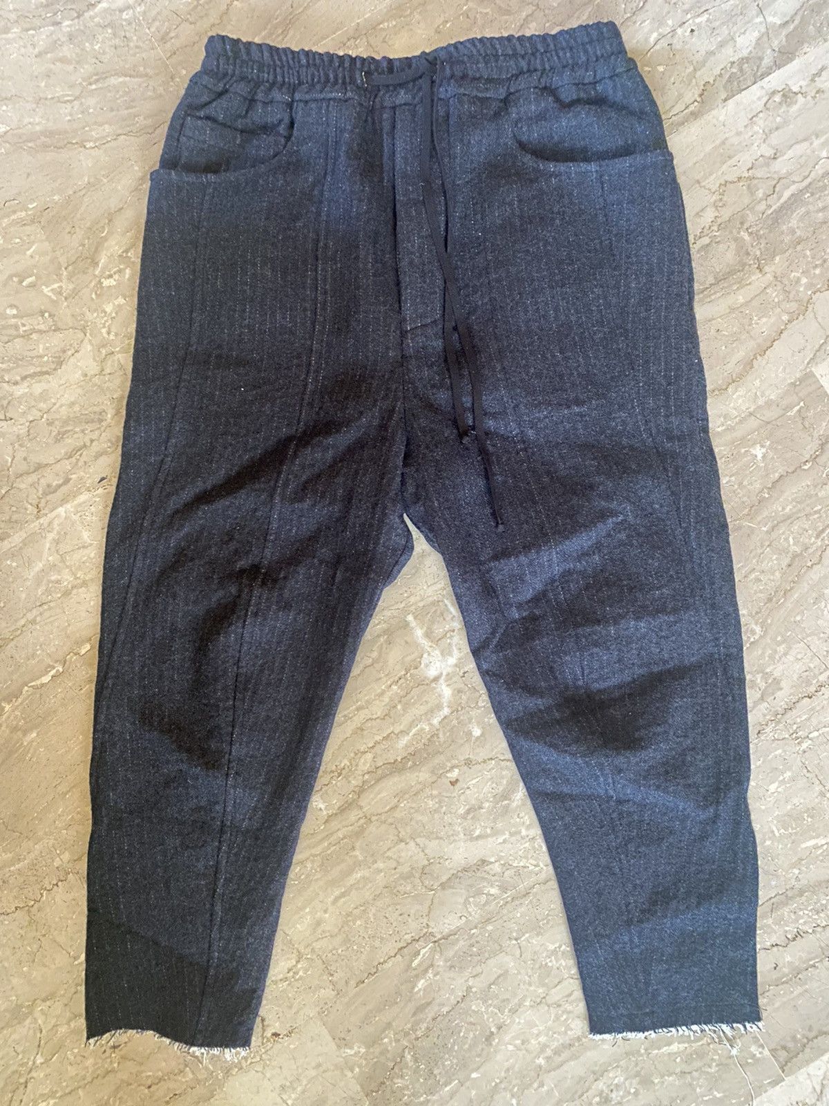 Song For The Mute Wool panelled tracked pants FW16 Size US 32 / EU 48 - 4 Thumbnail