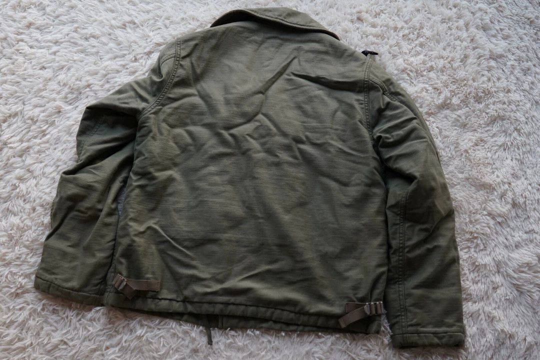 Wtaps WTAPS AL-1 Alpaca Wool Cotton Jacket M Size US M / EU 48-50 / 2 - 7 Thumbnail