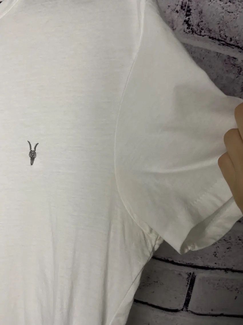 Allsaints Allsaints Streetwear Y2K Mini Logo T shirt Vintage US Style Size US M / EU 48-50 / 2 - 5 Thumbnail