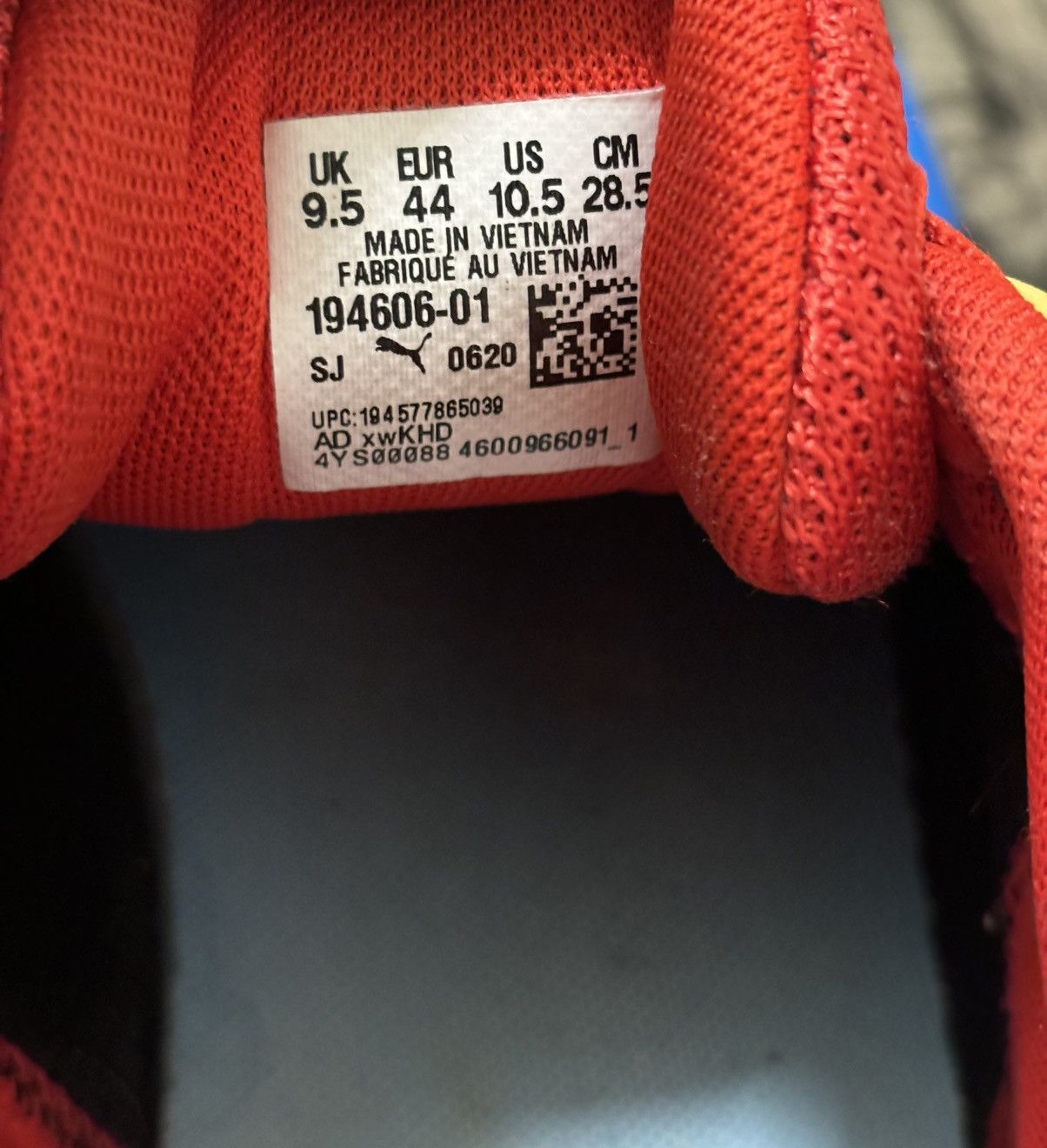 J. Cole × Puma PUMA RS-Dreamer Size US 10.5 / EU 43-44 - 8 Thumbnail
