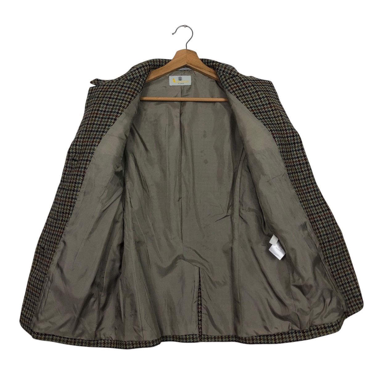 Vintage 📌Vintage Wool Jacket Aquascutum Of London Tartan Design Size US M / EU 48-50 / 2 - 14 Thumbnail