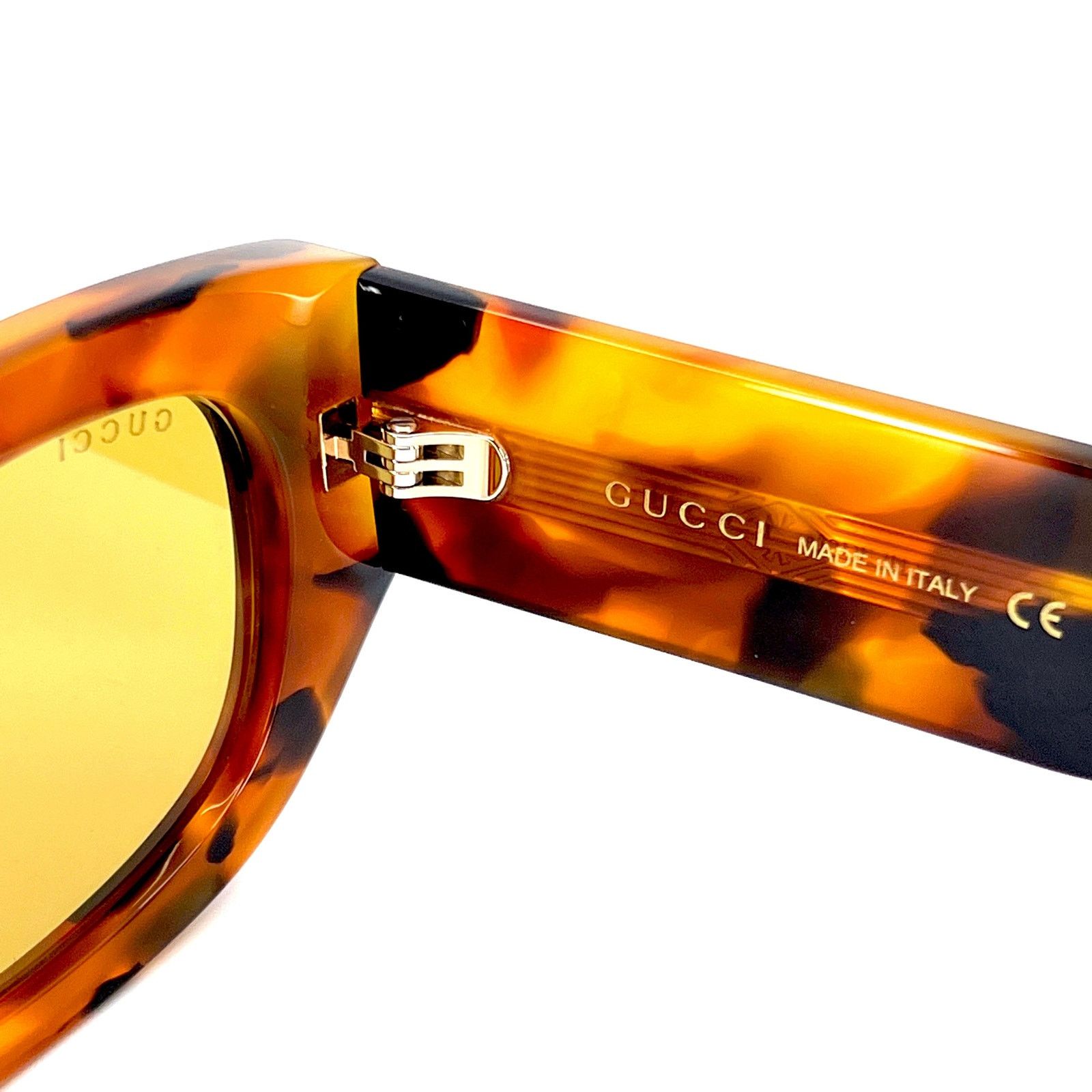 Gucci New! GUCCI Sunglasses GG1215S 004, Authentic Size ONE SIZE - 9 Thumbnail