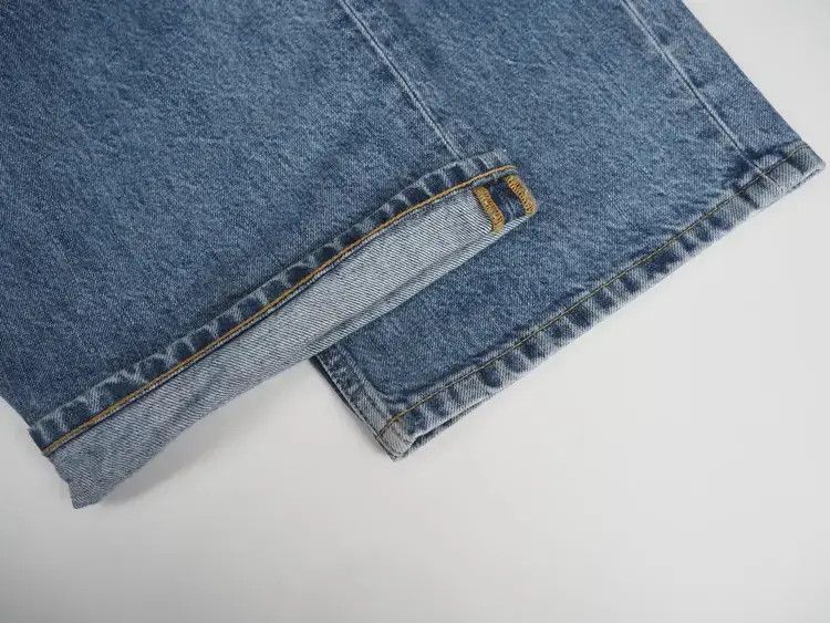 Bottega Veneta Sz 48 Bottega Venera ASAP Rocky Wide Leg Denim Size US 32 / EU 48 - 4 Thumbnail