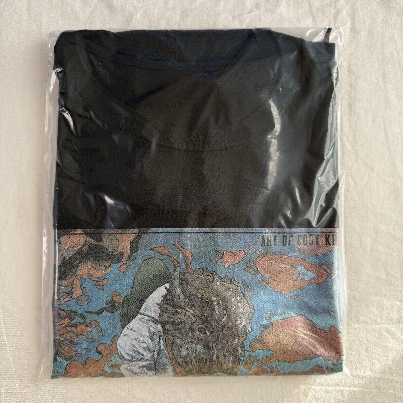Designer Art of Cody Kuehl Banjo Buffalo T-Shirt Size XL Rare Size US XL / EU 56 / 4 - 6 Thumbnail
