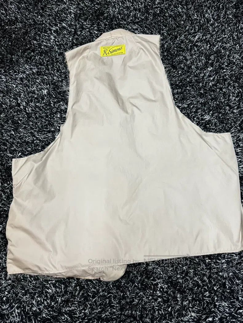 Raf Simons Raf Simons Silhouette down vest Size US S / EU 44-46 / 1 - 4 Thumbnail