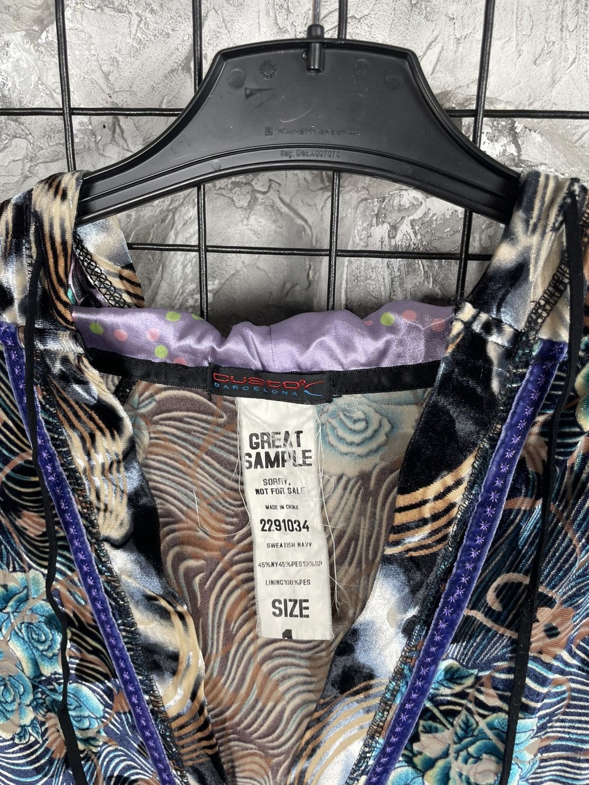 Custo Barcelona Custo Barcelona Y2K 2000s Rare Top JPG Juicy Couture Style Size S / US 4 / IT 40 - 17 Thumbnail